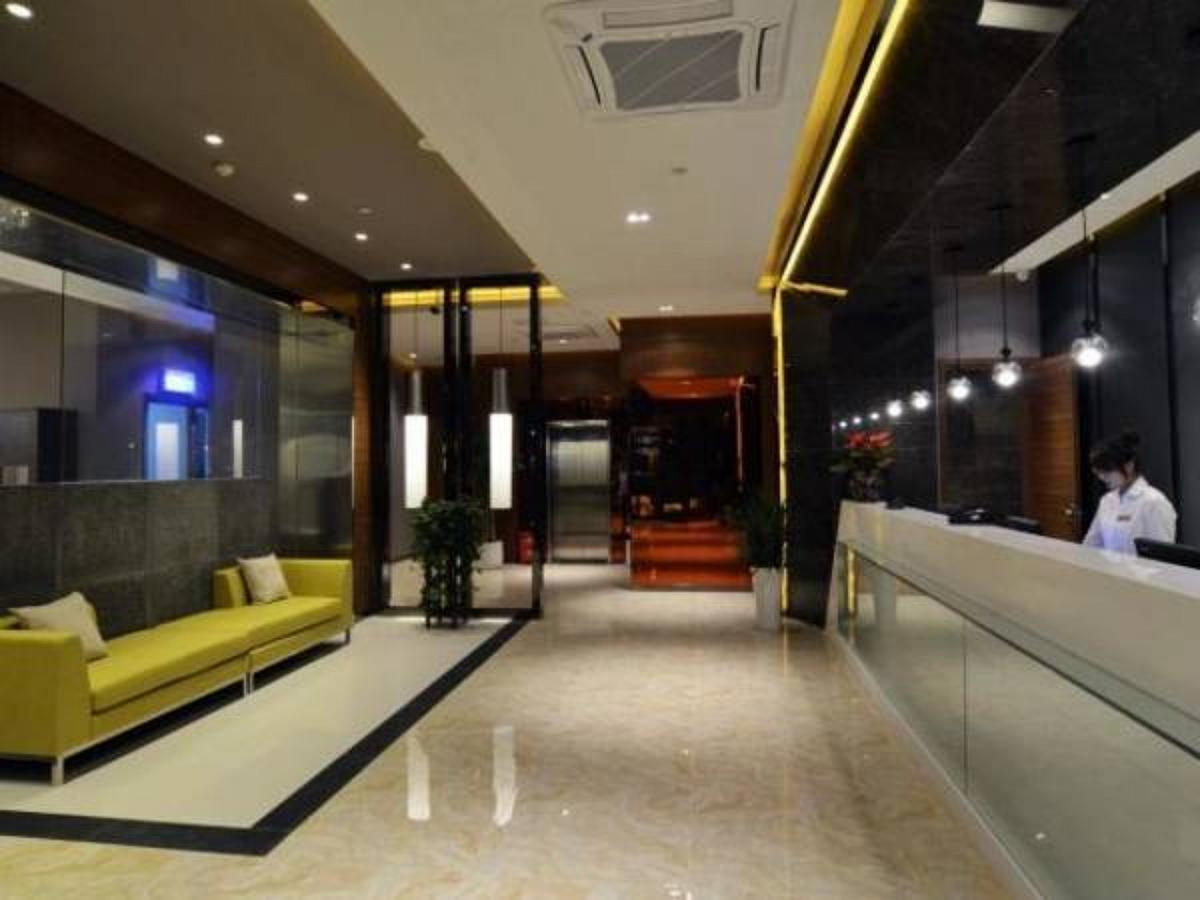 Jinjiang Inn Select Nanjing Hanzhongmen Kültér fotó